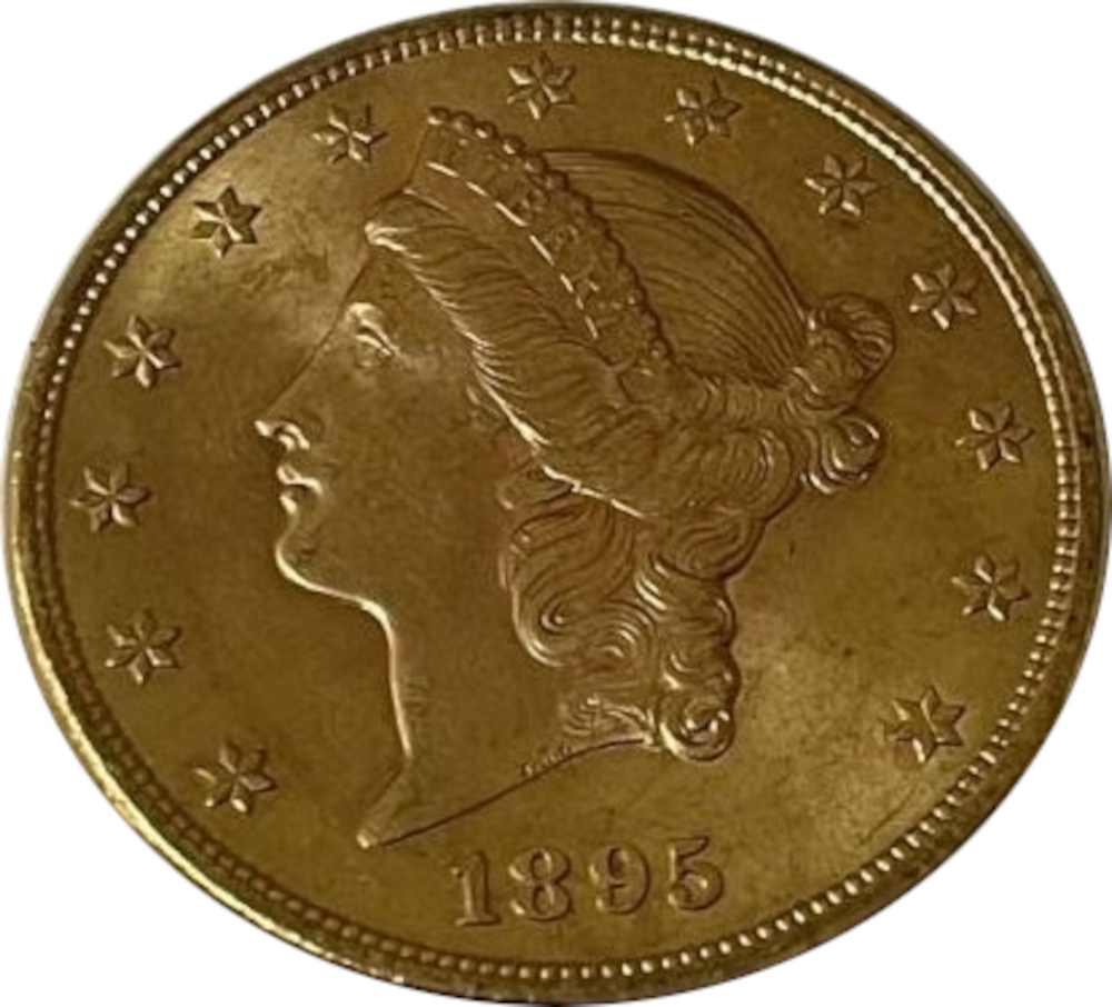 1895-$20-Liberty-Double-Eagle-#2